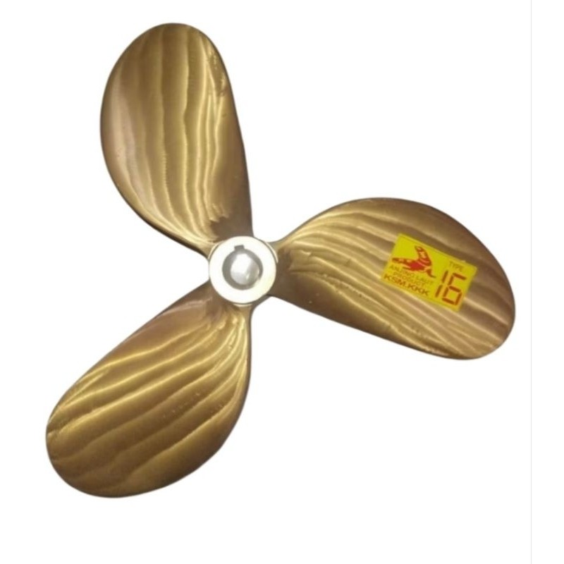 BALING BALING KIPAS PERAHU 16 SGE KUNINGAN DAUN 3