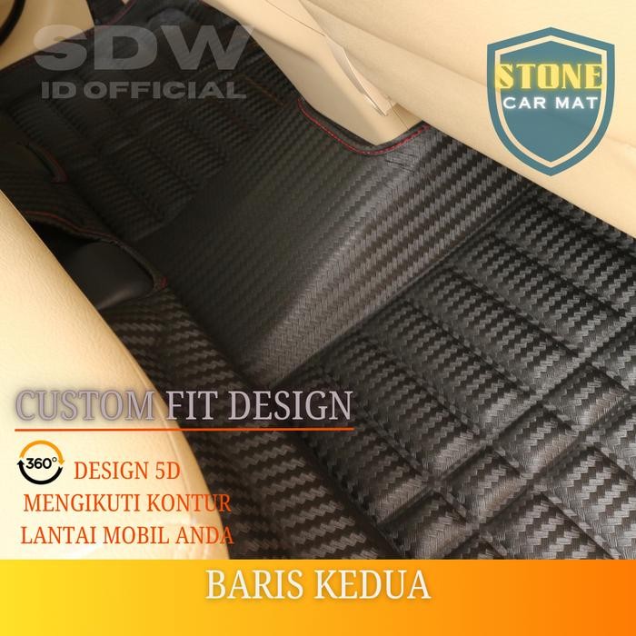 [Expert] Karpet Mobil 5D Toyota Innova Reborn 2016-2023 / 5D Car Mat karpet mangkok eva foam motif