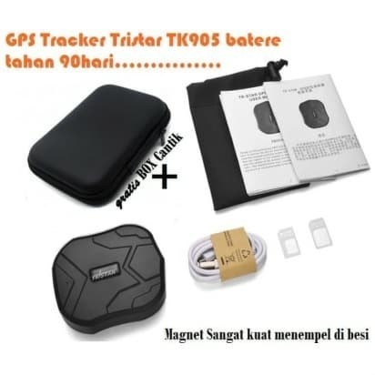 (Expert) GPS Tracker Portable TK905 / GPS Tracker Car Magnetic TKSTAR TK905 GSM