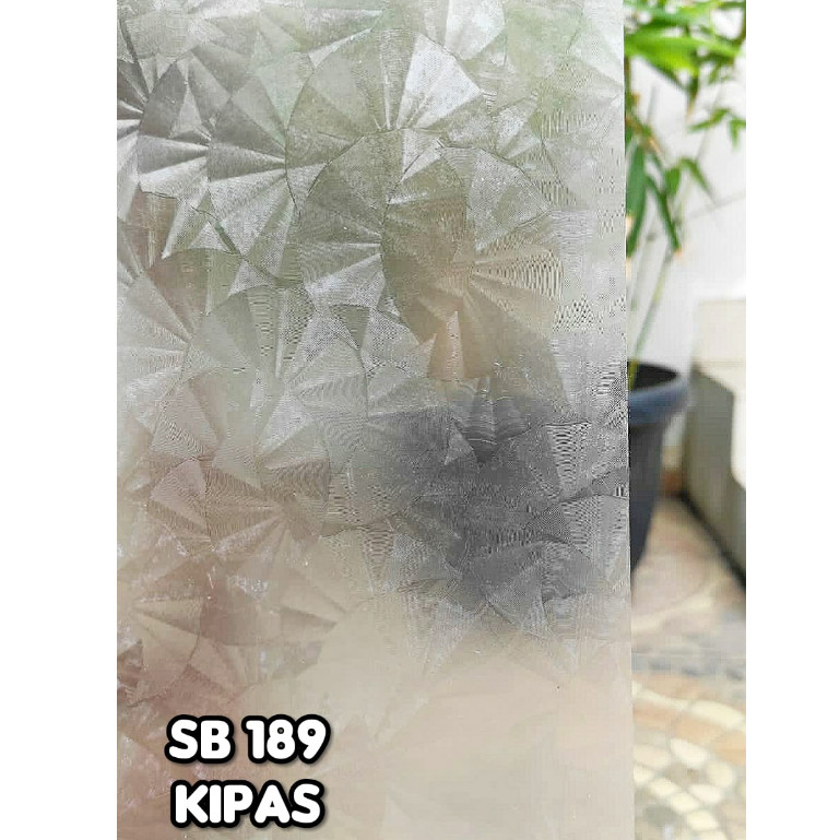 5METER STIKER KACA MOTIF KIPAS BURAM JENDELA vincess