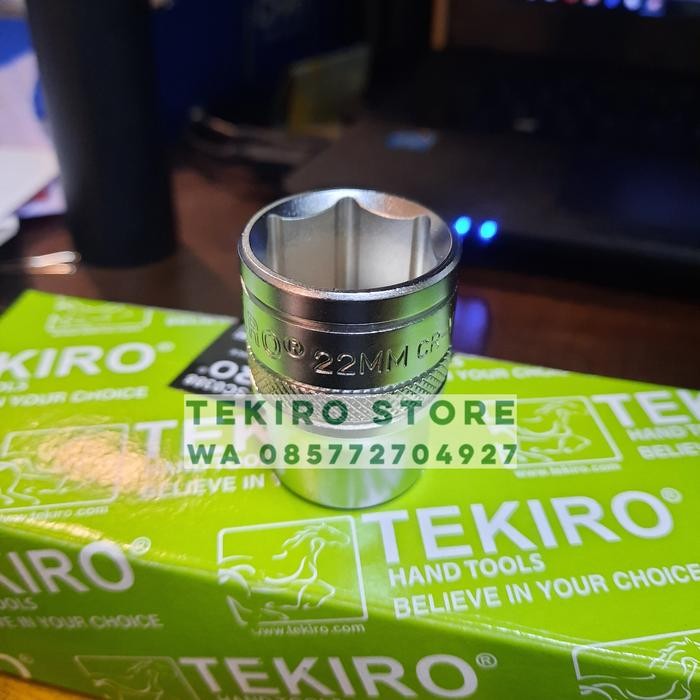Obrali- mata kunci shock 22 mm 1/2" Dr TEKIRO