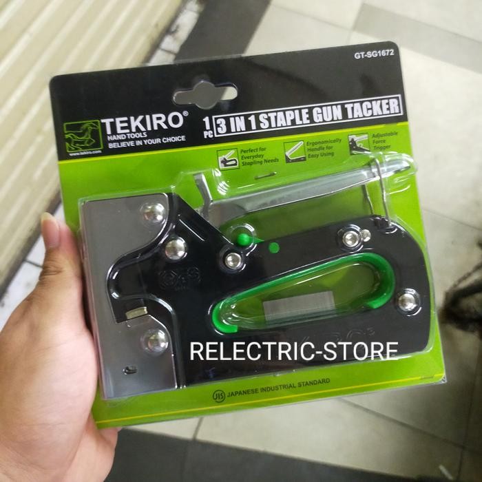 

Obrali- Staples tembak tekiro 3 in 1 / steples tembak tekiro 3 in 1 / 6-14mm