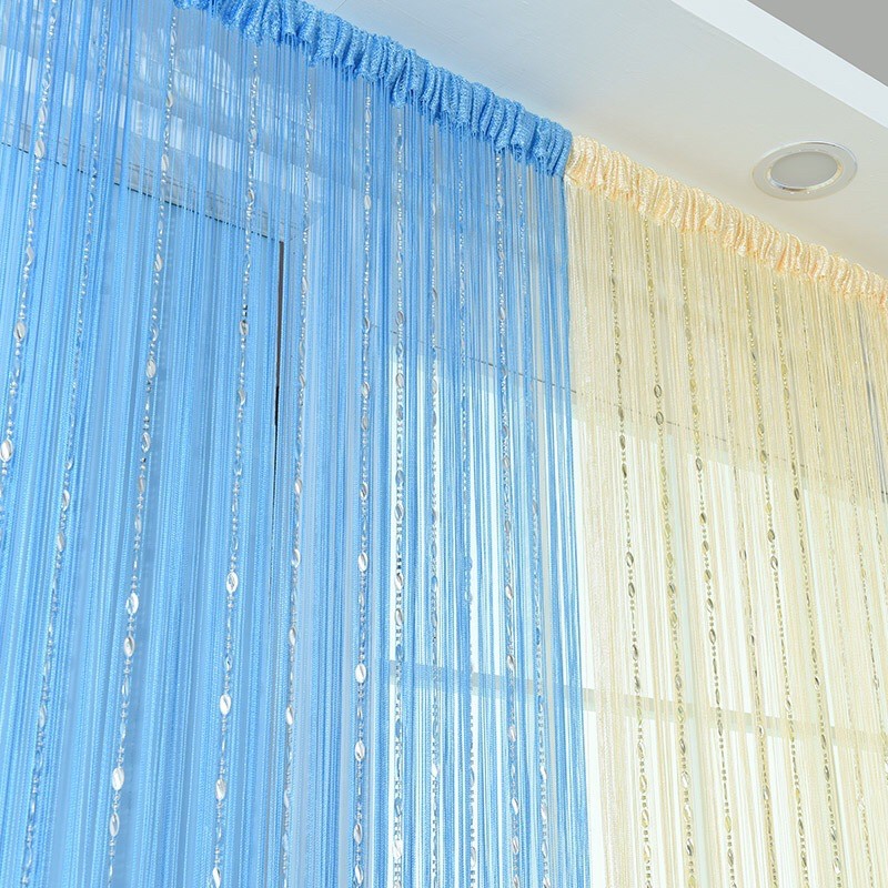 Tirai pintu mute kuaci/ tirai benang pintu/ tirai dekorasi/ tirai pems ruangan/ tirai pintu