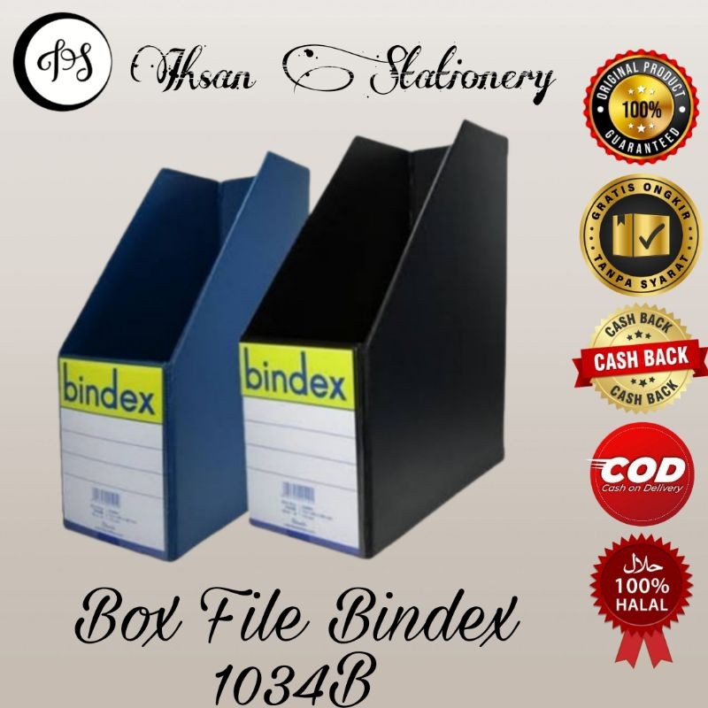 

[READY] Box File Bindex 1034B (1 Pcs)