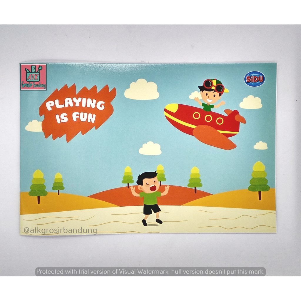 

[READY] Buku Gambar A4 Sidu / Sinar Dunia Drawing Book - 1 pak