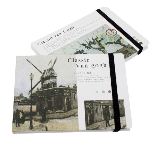 

[READY] Sketch Book A5 Hardcover 520 Vincent Van Gogh