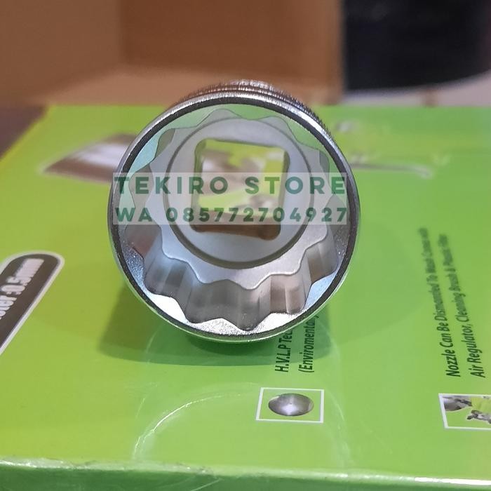 Rakitan- mata kunci shock sock sok tekiro 24 mm 1/2" Dr 12 pt / segi 12