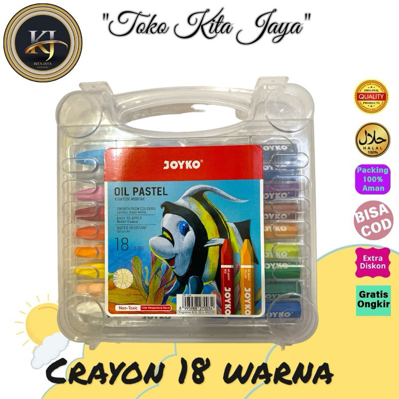 

[READY] Crayon Joyko 12/18/24/36/48/55
