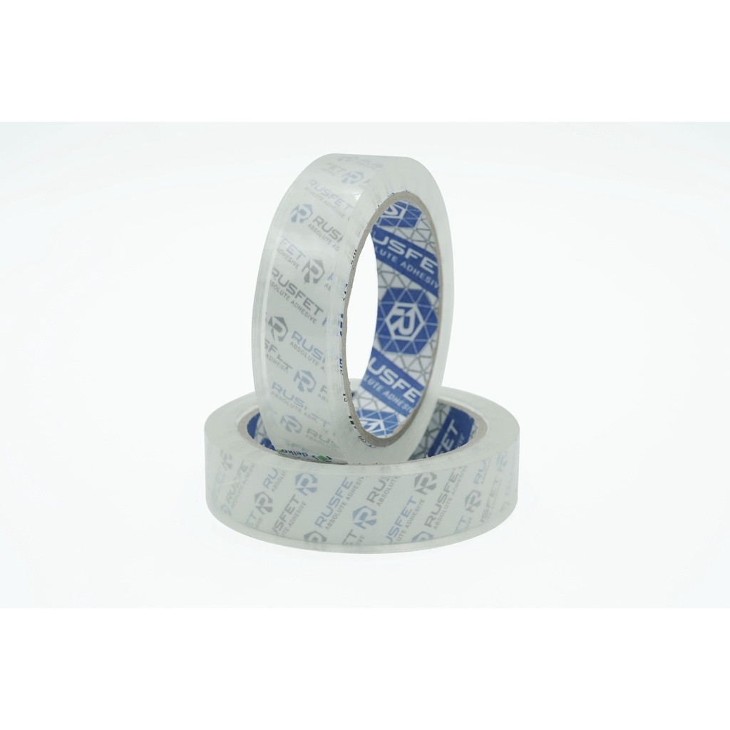 

JH8 Lakban Isolasi Selotip OPP Tape CORTAPE RUSFET Plakban Packing TERMURAH / SELOP