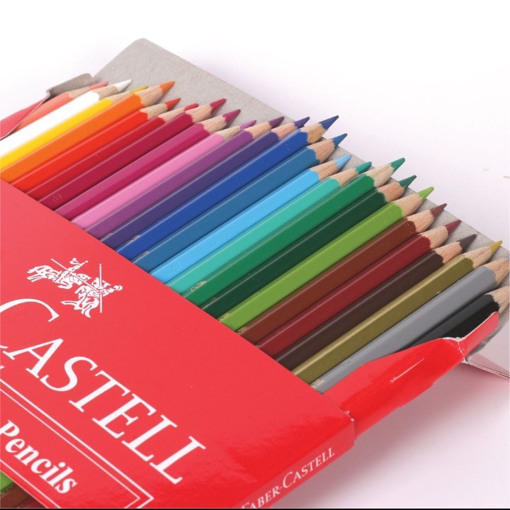 

[READY] fabercastell 48w pensil 48 warna classic faber castell panjang 48L color per set - enc.sup