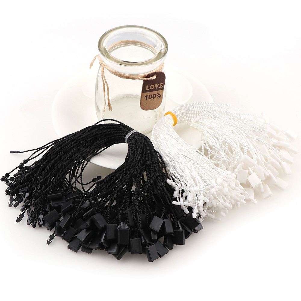 

JH8 1000 Pcs Tali Hang Tag / Tali Handtag / Loop Pin / Hang Tag Label / Hang Tag Rope