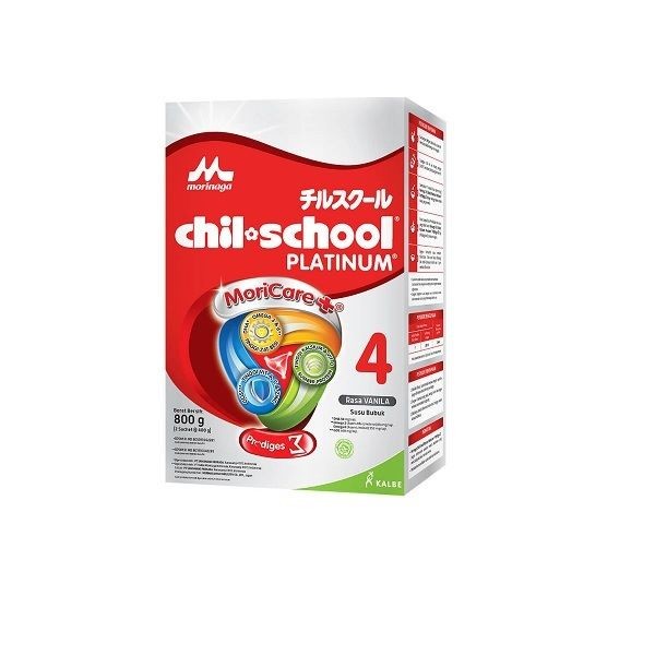 Chil School Platinum Moricare+ Vanila 800G