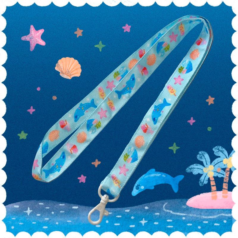 

JH8 notsoweirdo - Lanyard Strap, Tali ID Card, Name Tag