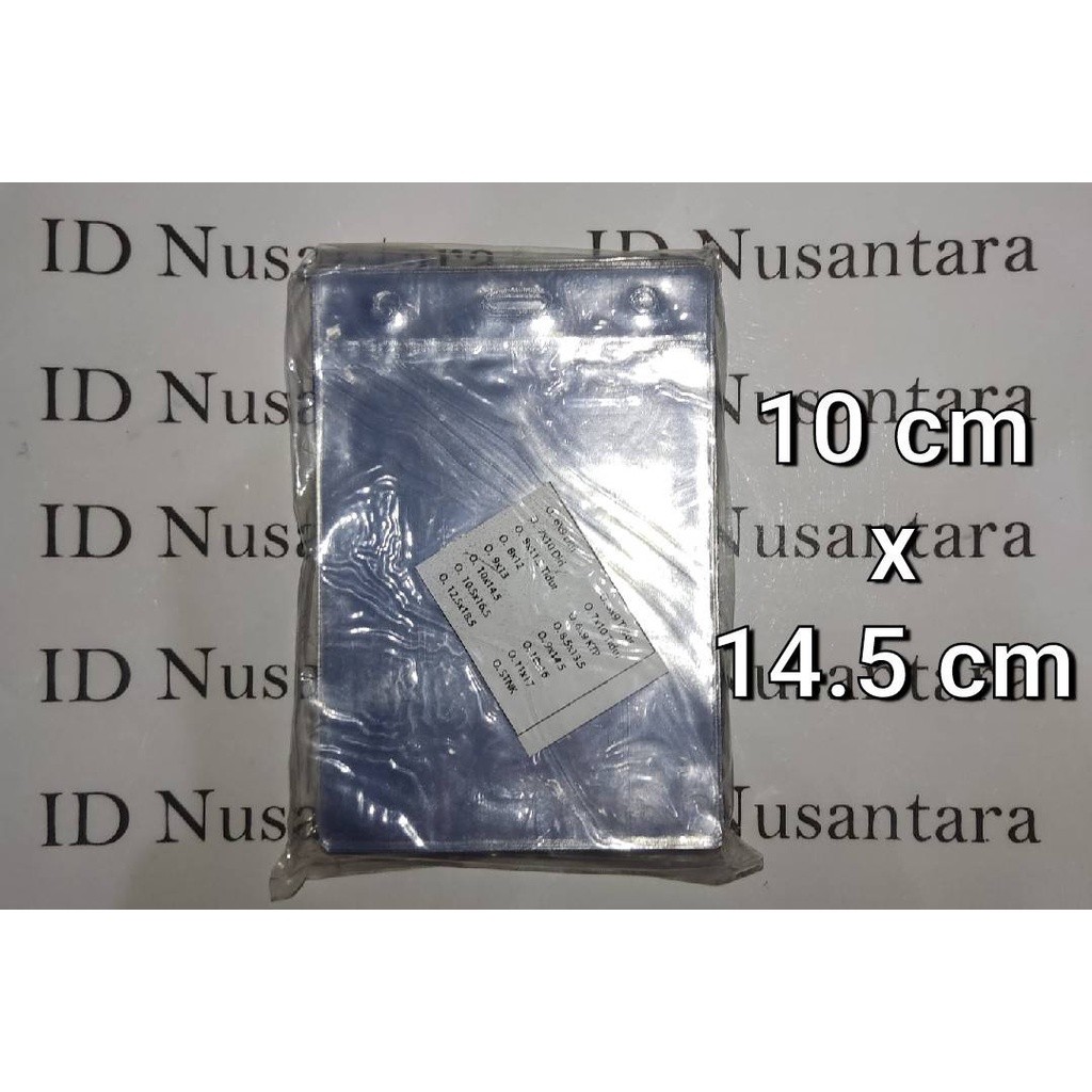 

JH8 Plastik Panitia Ukuran 10x14.5 isi 100 Pcs