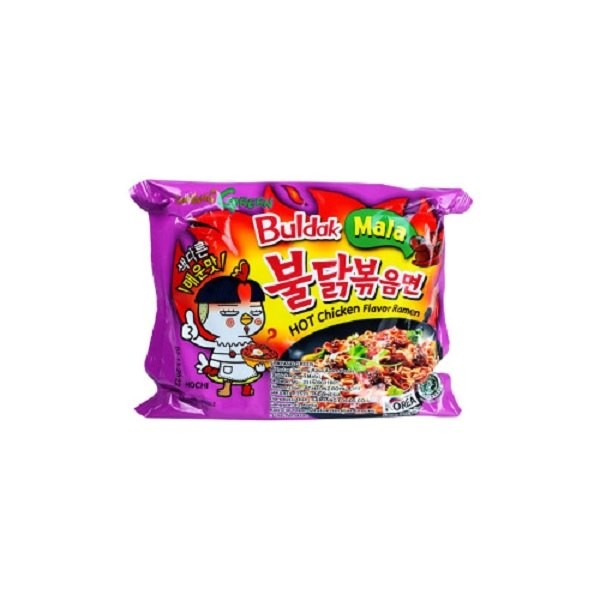 

SAMYANG HOT CHICKEN FLAVOR RAMEN MALA 135GR