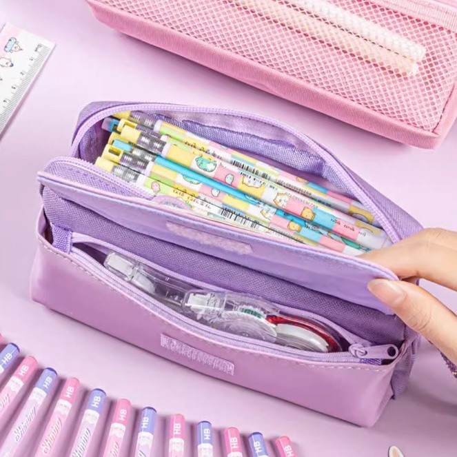 

JH8 OSM - S5959 Tempat Pensil 3 Lapis Berkapasitas Besar / Tempat Pensil Anak Kapasitas Besar /