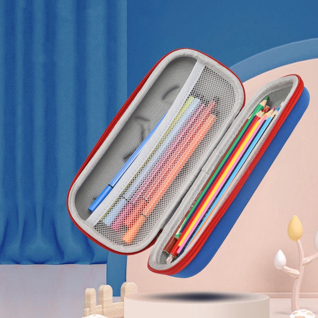 

JH8 OSM - S5626 Kotak Pensil / Tempat Pensil Anak Gambar 3D Bahan EVA Anti Air / Tempat Pensil 3D