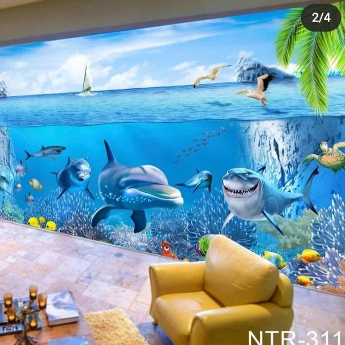wallpaper 3D Aquarium