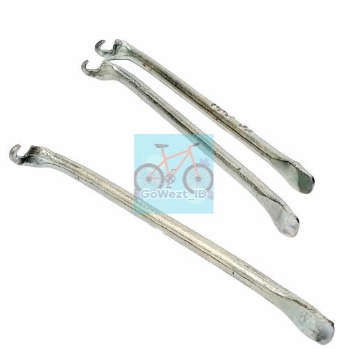 Alat Buka Cungkil Congkel Ban Sendok Ban Sepeda Motor Besi High Qual
