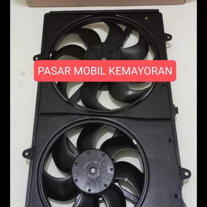 Murah Motor Fan Extra Fan Kipas Radiator Set Shouroud Fan Wuling Almaz