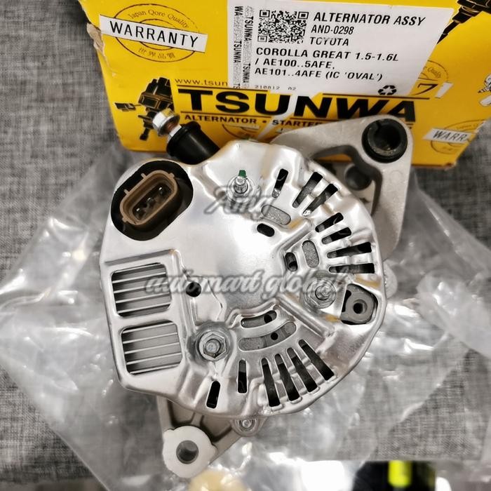 Alternator Corolla Great Dinamo Cas Corolla Great Kode 011