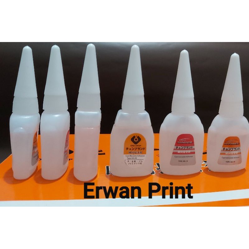 

JH8 LEM KOREA ONE DROP D25 SKAT MURAH/ LEM SERBAGUNA (ISI 50 PCS)