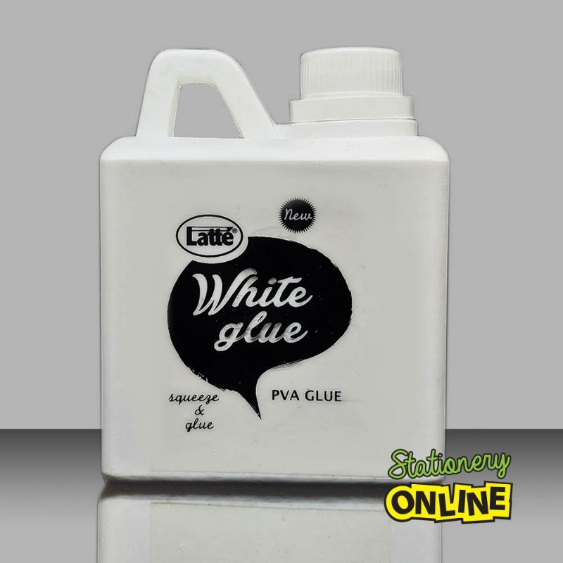 

JH8 Lem putih 500 ml LATTE white glue Slime