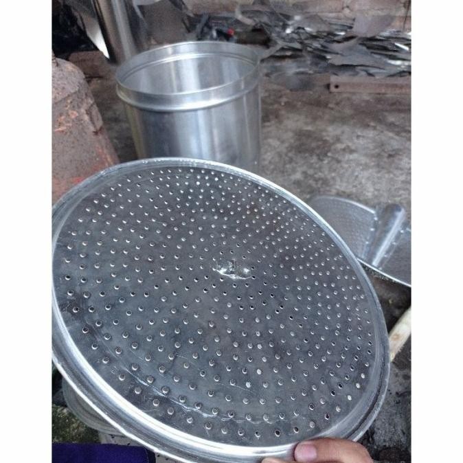 Saringan Besar Penggorengan Jumbo Gorengan Minyak Goreng Santan O2M7 Stainless Kain Halus Multifungs