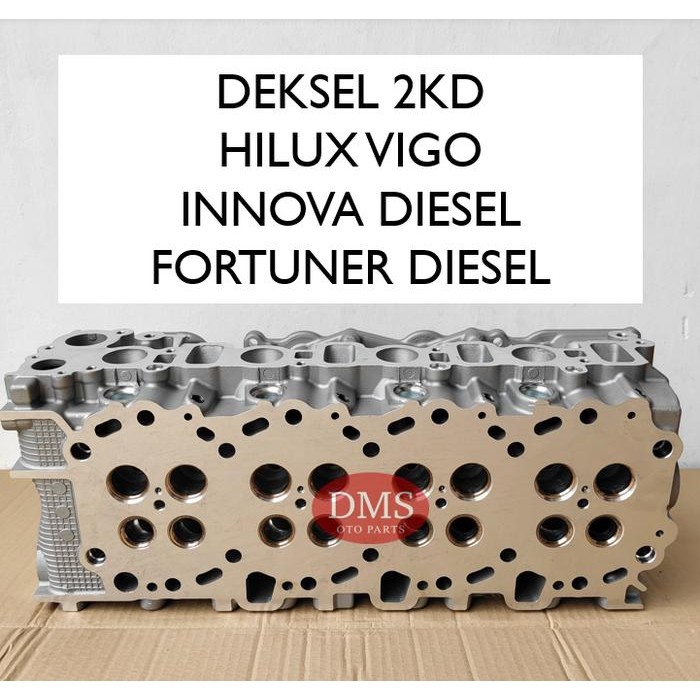 Populer Deksel Cylinder Head Hilux Innova 2Kd Diesel Fortuner 2Kd