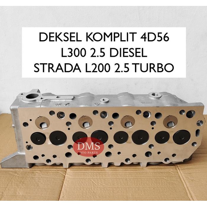 Murah Deksel Cylinder Head L300 Diesel 2.5 4D56 Silinder Head L300 Diesel