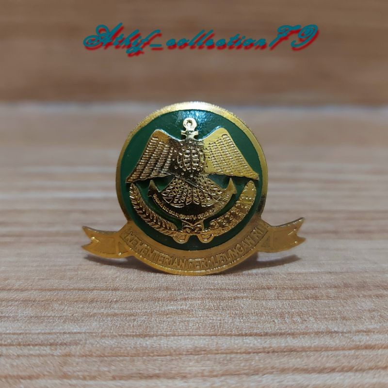 Pin Dishub Pin Perhubungan Dishub Kuningan Magnet Pin Kemenhub Magnet