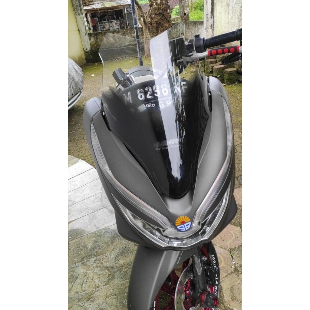 VISOR HONDA PCX LOKAL 150 WINDSHIELD MHR TWOTONE PCX 150 ORIGINAL