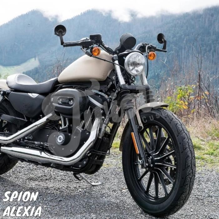 SPION JALU STANG CLASSIC TWISTIC ALEXIA FULL ALUMINIUM ROYAL ENFIELD