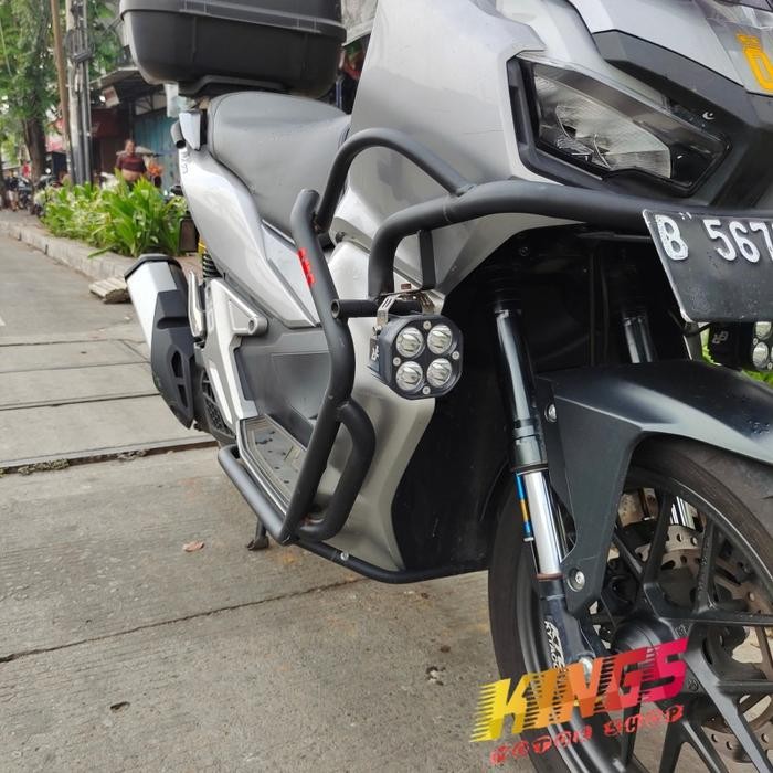 CRASHBAR CRASH BAR MODEL BRIXTON V2 KAWAHARA AMS HONDA ADV150 ADV 150 GRATIS ONGKIR