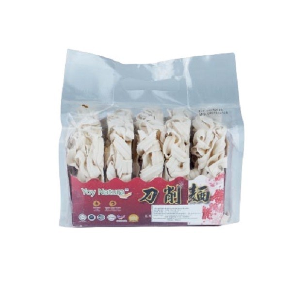 

YOY NATURA KNIFE SHAVED NOODLE 500G