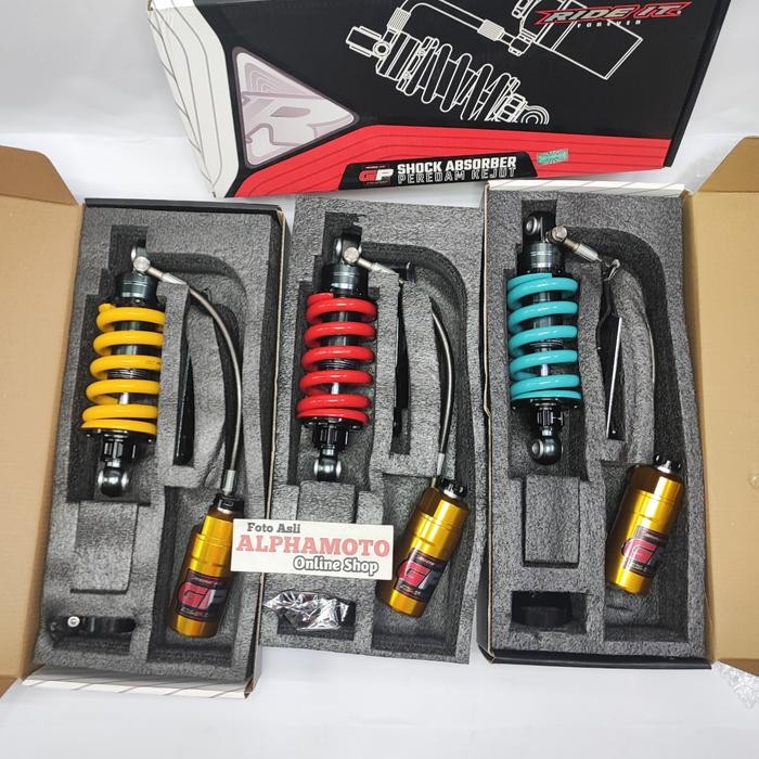 MONOSHOCK SONIC SUPRA GTR 150 SHOCK TABUNG PISAH KLIK REBOUND RIDE IT