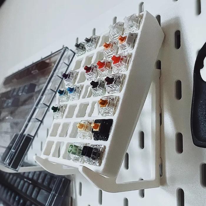 [Expert] Switch keyboard mechanical lube station