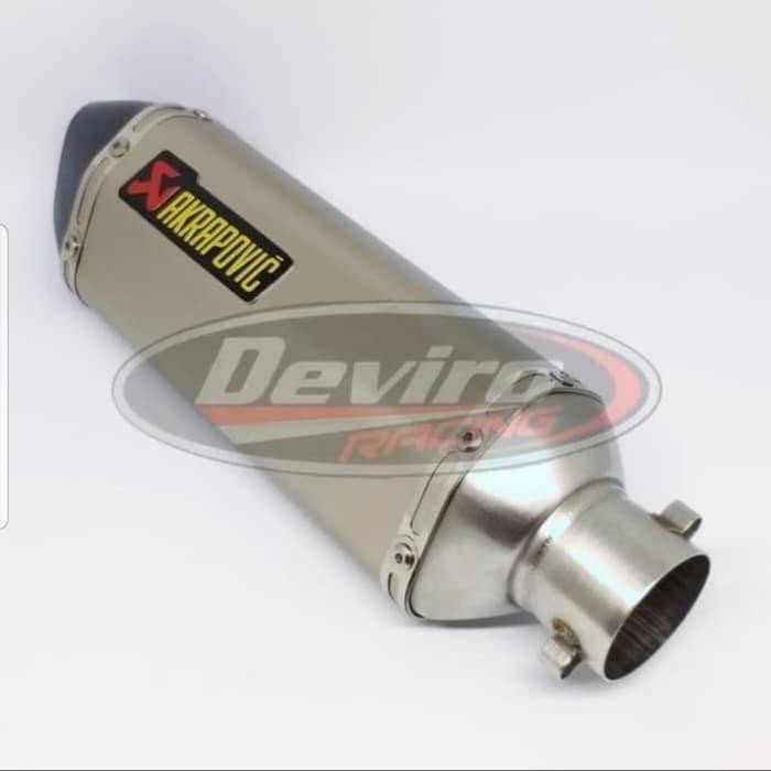 KNALPOT AKRAPOVIC HZT V1 YAMAHA XSR155 XSR 155 IMPORT FULL SYSTEM