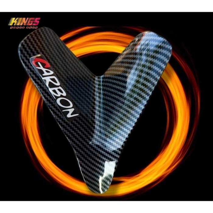 COVER RAM AIR GARNISH COVER AIRFLOW CARBON ZX25R CARBON FORGED