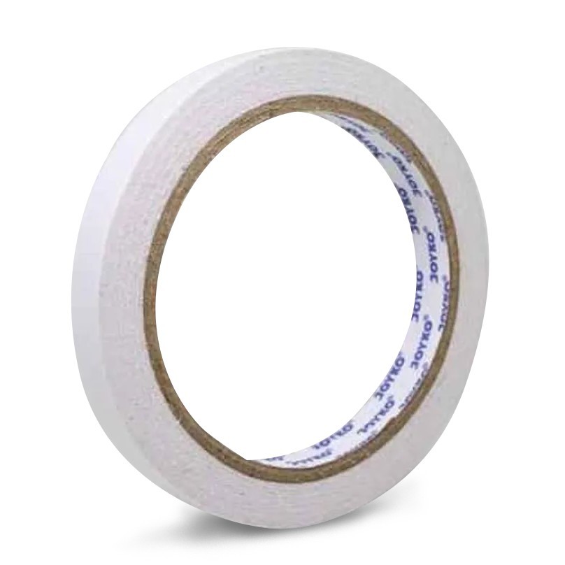 

Double Tape Joyko 12Mm X 15 Yard / 1/2" Inch / Kerajaan Alat Tulis