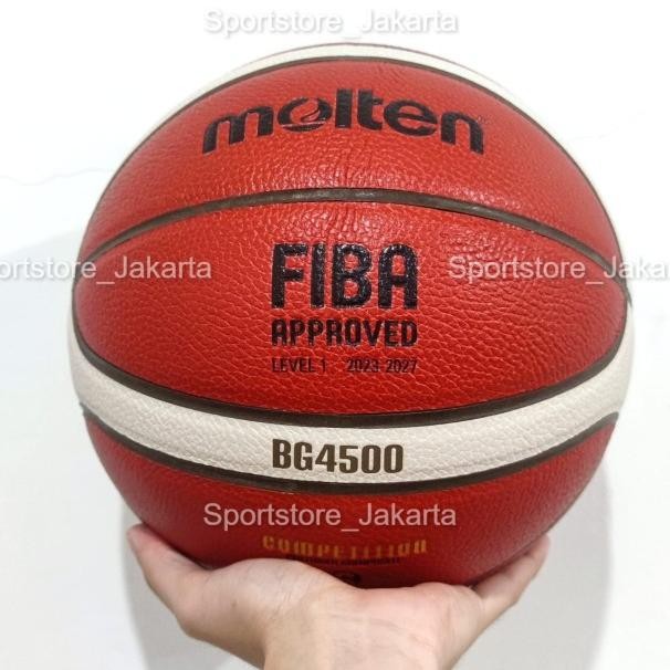 (Expert) Bola Basket Molten BG4500 ORIGINAL - Molten B7G4500 B6G4500 size 7 6