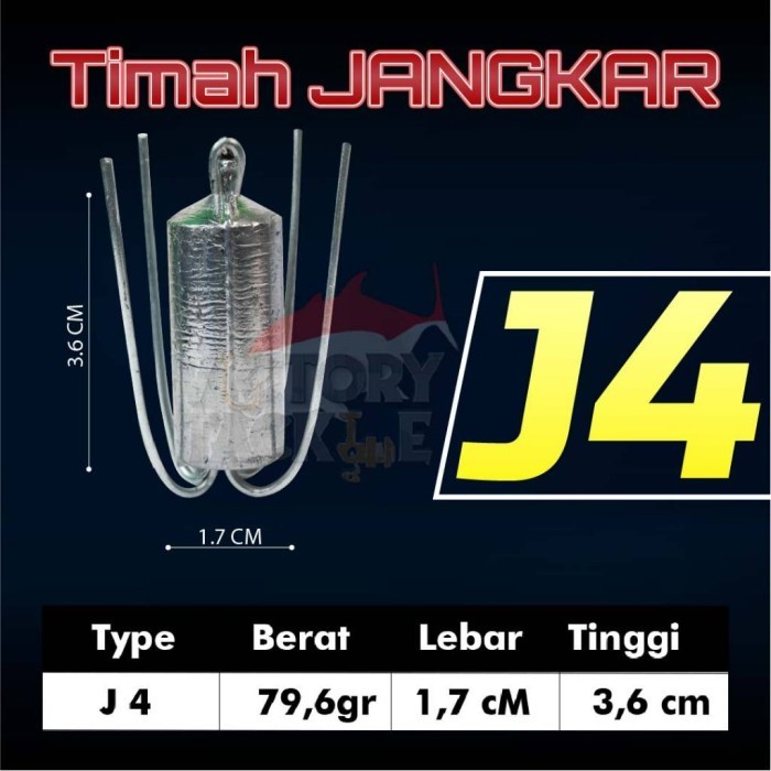 (Expert) Timah Dasaran Mandas Timah Jangkar Pemberat Pancing Eceran Per 1 pcs