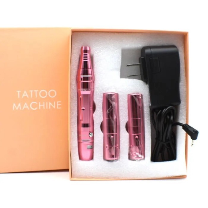Permanent makeup wireless tattoo machine Rechargeable Tattoo Gun