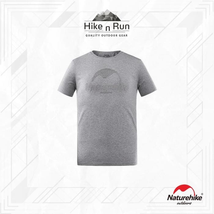 (Expert) Kaos TX03 Naturehike Pattern T-Shirts NH19W006-H