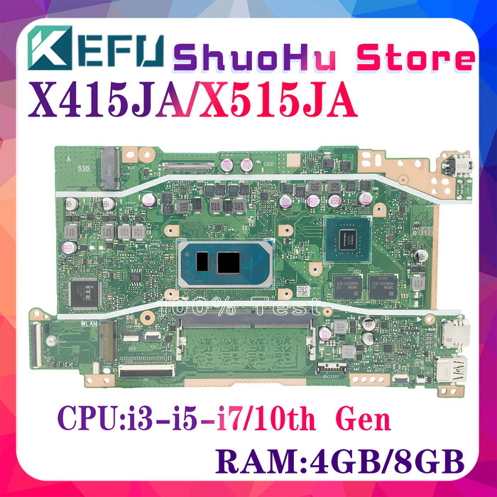 KEFU V5200JA Mainboard X515JA X515JP X515JF X515JAB X515 X515J X415J