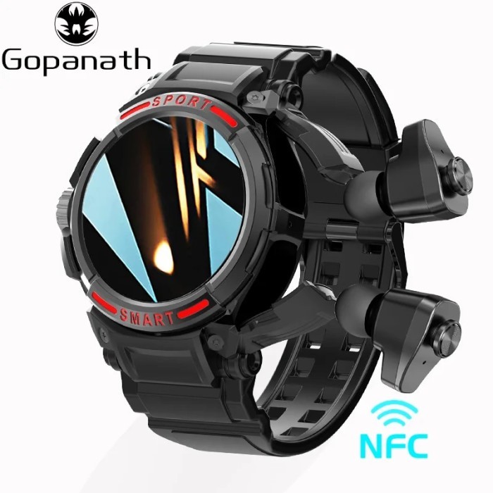 Sports Watch 2023 NEW Fashion Smart Watch Men TWS Wireless Stereo