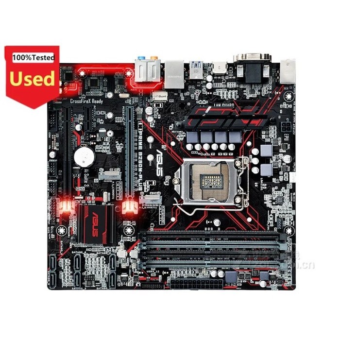 PRIME B250M-PLUS Desktop Intel B250 B250M DDR4 Motherboard LGA 1151