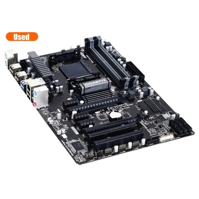 Gigabyte original motherboard GA-970A-DS3P V2.0 Socket AM3/AM3+ DDR3