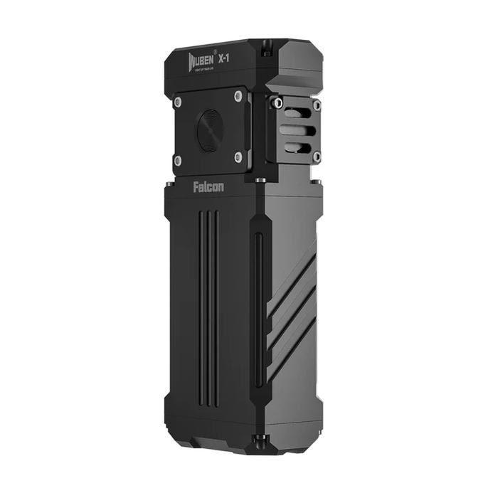 Wuben Lightok X1 Brightest LED Flashlight Senter - 12000 Lumens 303 Meters