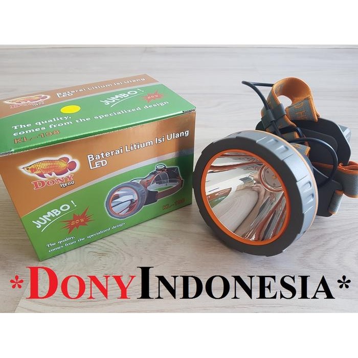 HOT SALE Senter Kepala Dony KL-198 JUMBO